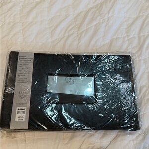 Pioneer Black Leather Photo Album